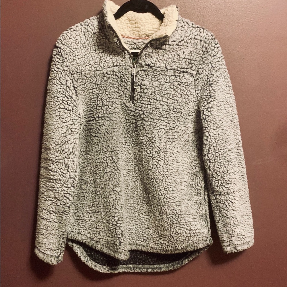 Sherpa Pullover